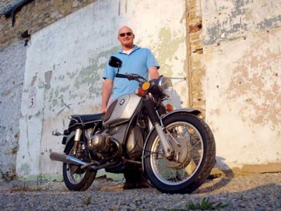 Christian Fisher's 1973 BMW R75 /5 Image